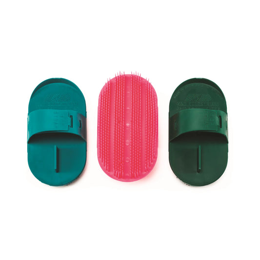 KD-123 Curry Comb – Classic Grooming Tool for Deep Cleaning & Shedding