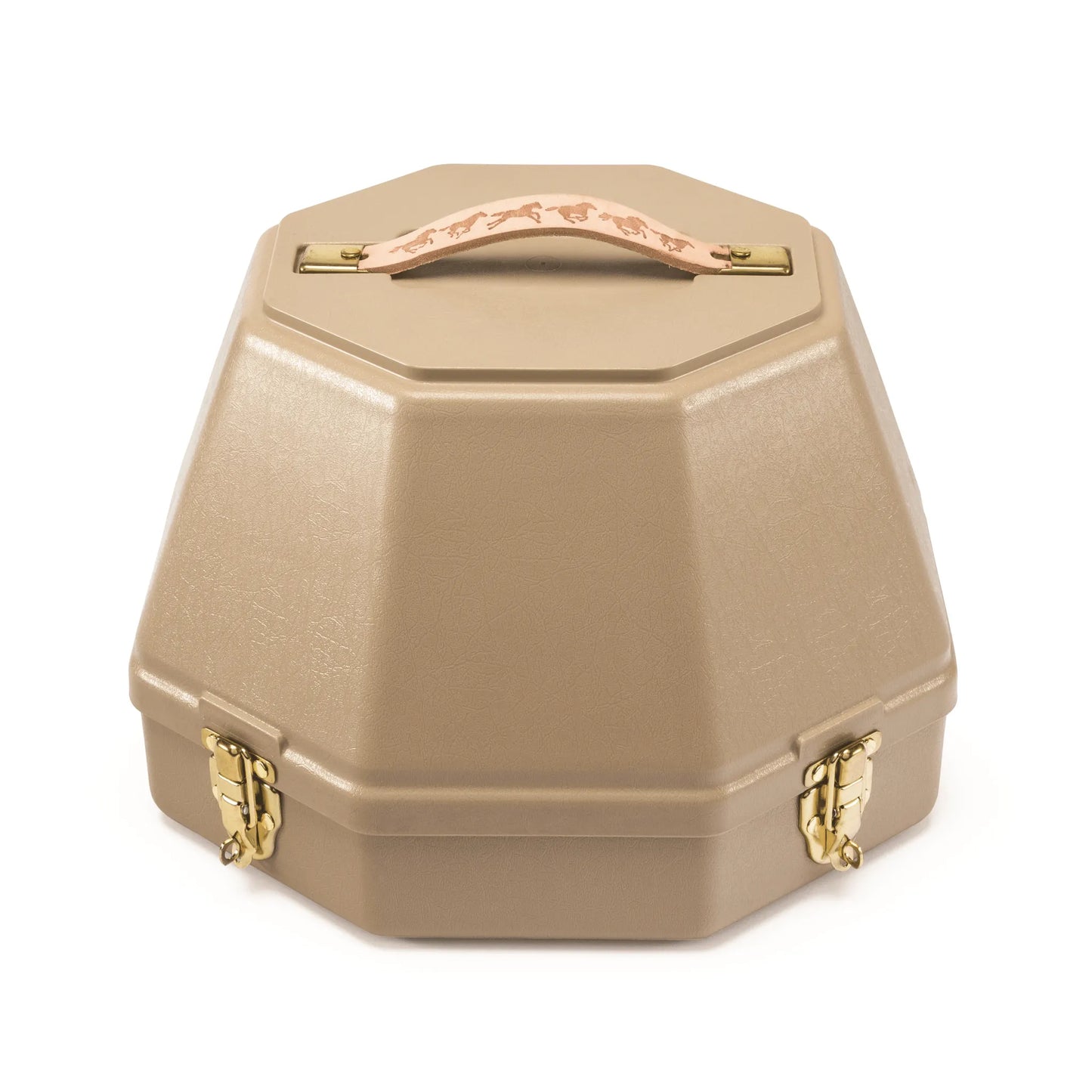 KD-141 English Hat Box – Premium Helmet Storage for Equestrian Riders