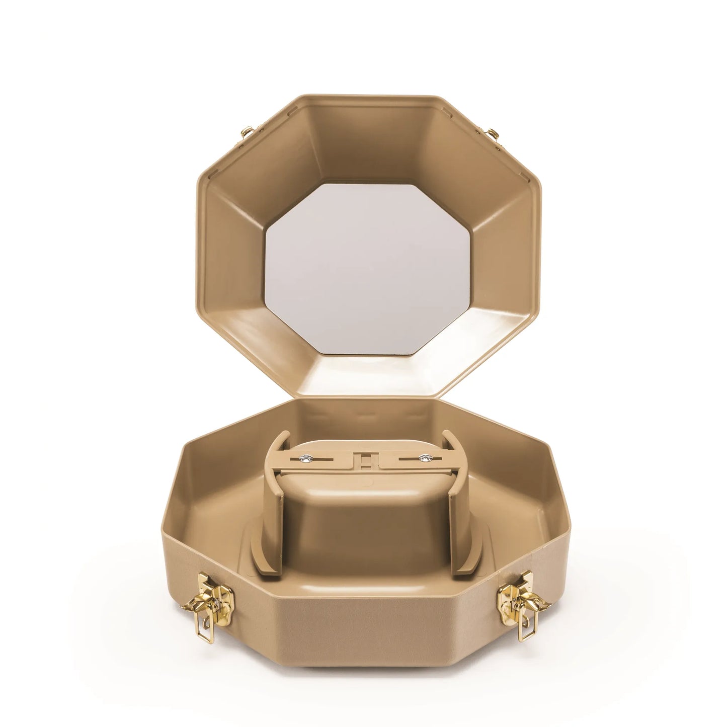 KD-141 English Hat Box – Premium Helmet Storage for Equestrian Riders
