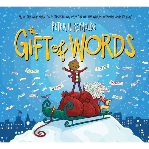 The Gift of Words (a Holiday Picture Book)