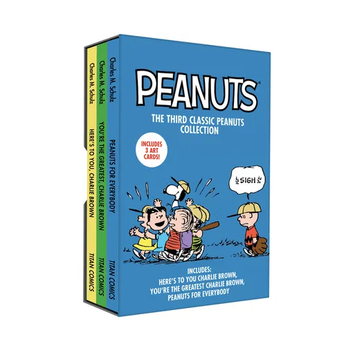 Peanuts Slipcase Set: The Third Classic Peanuts Collection