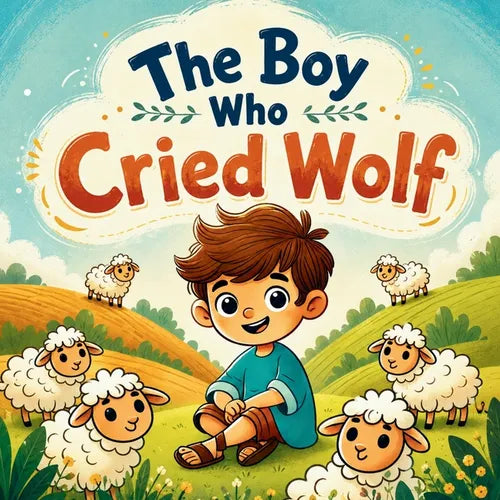 The Boy Who Cried Wolf: Classic Aesop's Fable Story for Kids