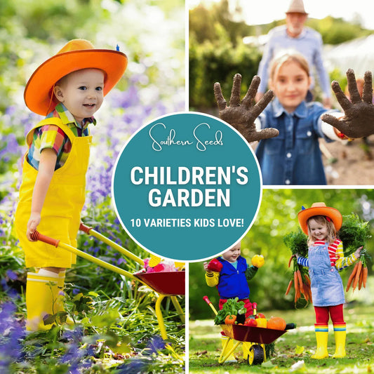 Kids Garden Seed Collection – 10 Varieties