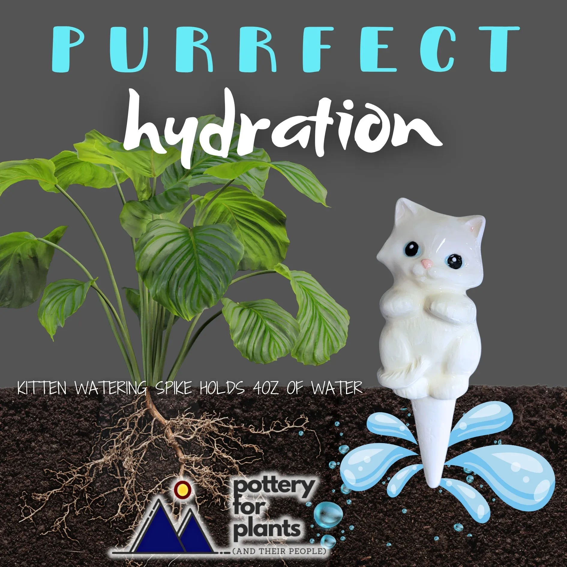 Cat Watering Spike