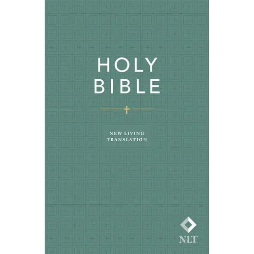 Holy Bible, Economy Outreach Edition, NLT (Softcover, Aqua)