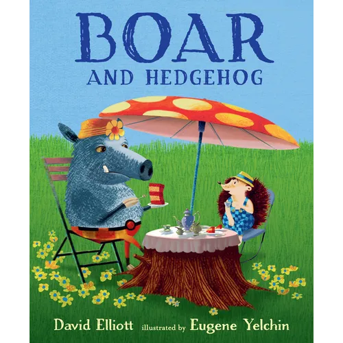 Boar and Hedgehog