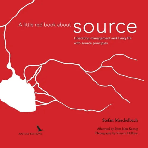 A little red book about source: Liberating management and living life with "source principles"