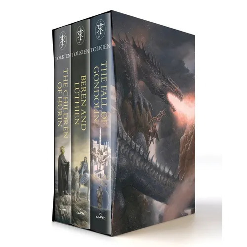 Great Tales of Middle-Earth Box Set: The Children of Húrin, Beren and Lúthien, the Fall of Gondolin