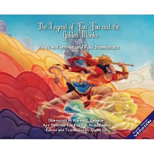 The Legend of Foo Foo and the Golden Monks Imperial Version English/Mandarin