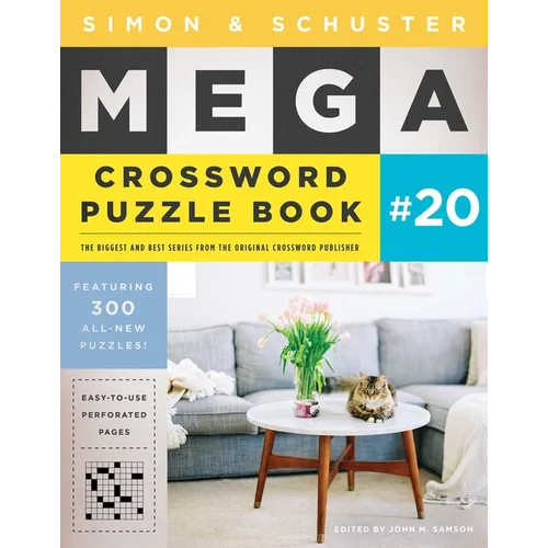 Simon & Schuster Mega Crossword Puzzle Book #20