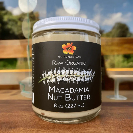Macadamia Nut Butter - Regular - Kona Rose Coffee - Little Red General Store