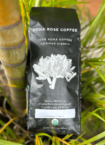 Kona Rose Organic Coffee - Kona Rose Coffee - Little Red General Store