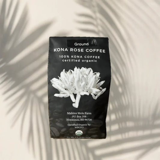 Kona Rose Organic Coffee - Kona Rose Coffee - Little Red General Store