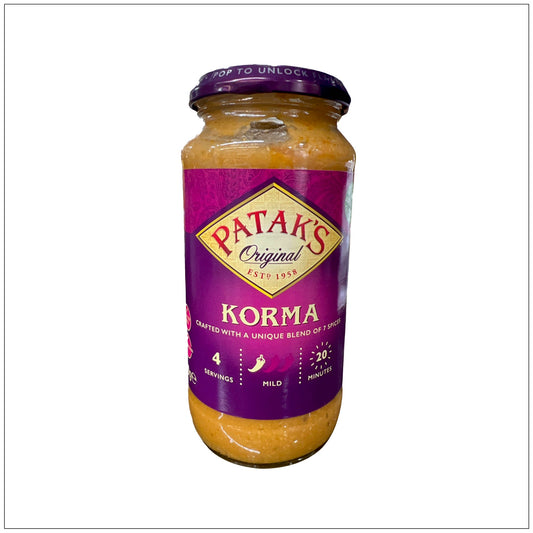 Korma Mild Simmer Sauce
