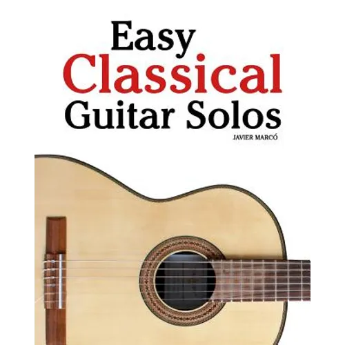 Easy Classical Guitar Solos