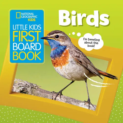 National Geographic Kids Little Kids First Board Book: Birds