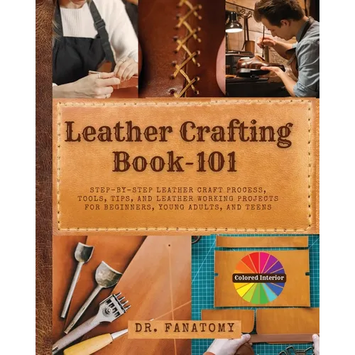 Leather Crafting Book -101