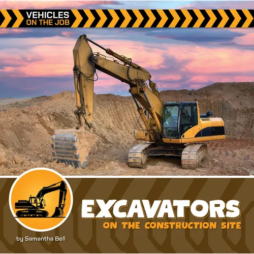 Excavators on the Construction Site