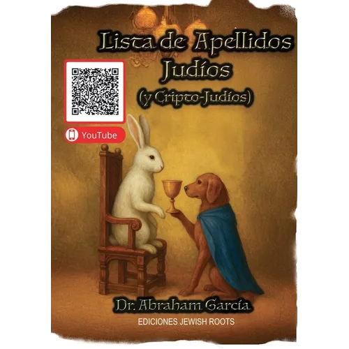 Lista de Apellidos Judíos: (y Cripto-Judíos)