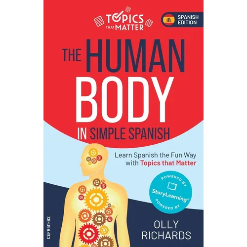 The Human Body in Simple Spanish