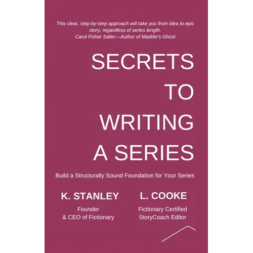 Secrets to Writing a Series