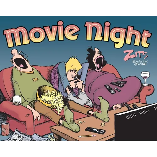 Movie Night: The Complete 2023 Zits Collection