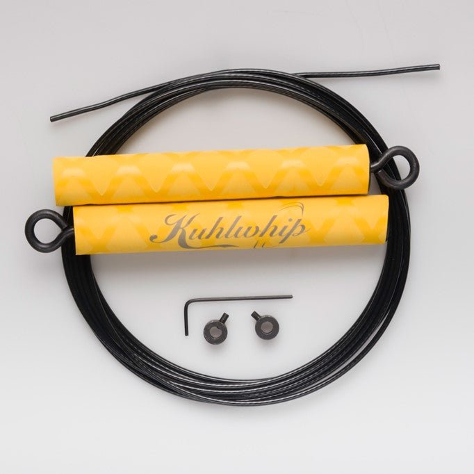 Kuhlwhip Speed Rope - Yellow - Kuhlwhip LLC - Little Red General Store