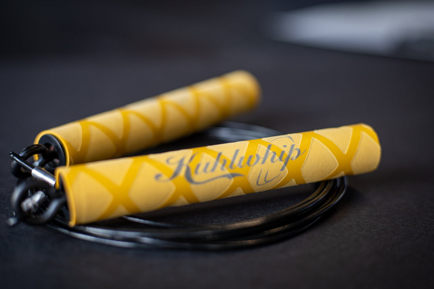 Kuhlwhip Speed Rope - Yellow - Kuhlwhip LLC - Little Red General Store