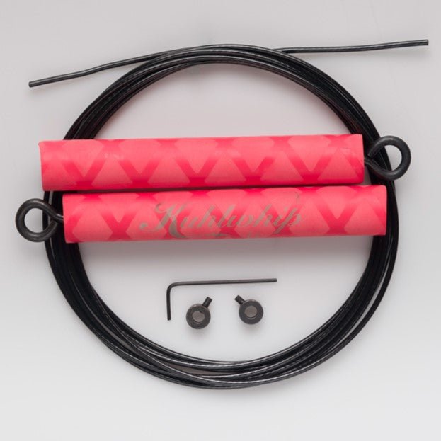 Kuhlwhip Speed Rope - Red - Kuhlwhip LLC - Little Red General Store