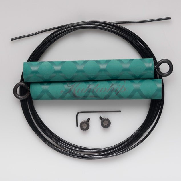 Kuhlwhip Speed Rope - Green - Kuhlwhip LLC - Little Red General Store