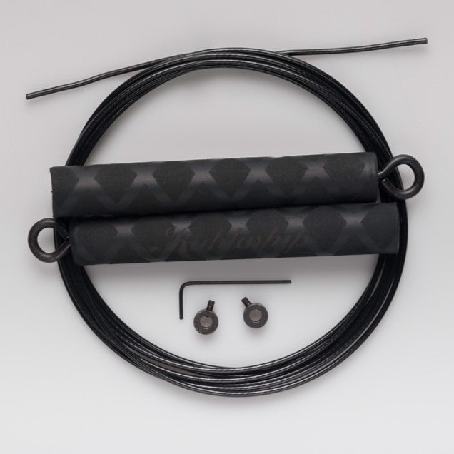 Kuhlwhip Speed Rope - Black - Kuhlwhip LLC - Little Red General Store