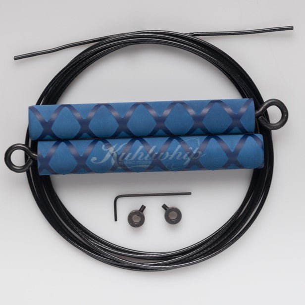 Kuhlwhip Speed Rope - Blue - Kuhlwhip LLC - Little Red General Store