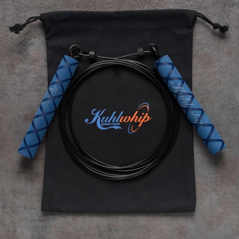 Kuhlwhip Speed Rope - Blue - Kuhlwhip LLC - Little Red General Store