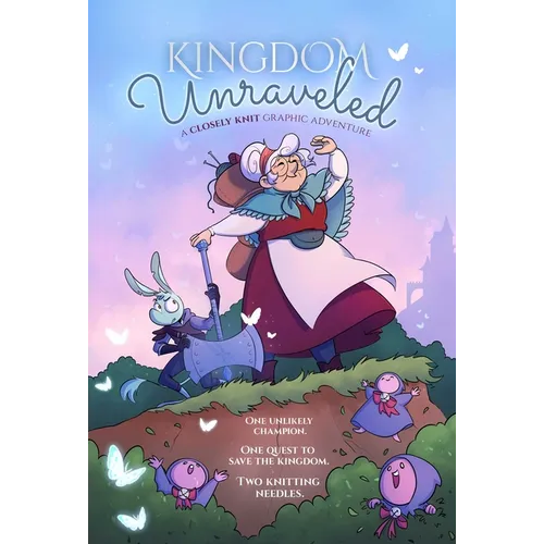 Kingdom Unraveled: A Closely Knit Graphic Adventure