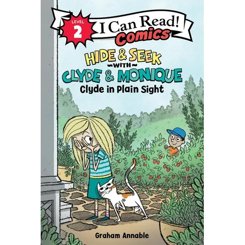 Hide & Seek with Clyde & Monique: Clyde in Plain Sight