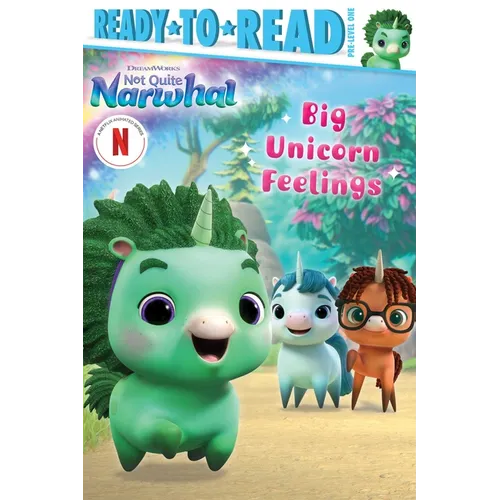 Big Unicorn Feelings: Ready-To-Read Pre-Level 1