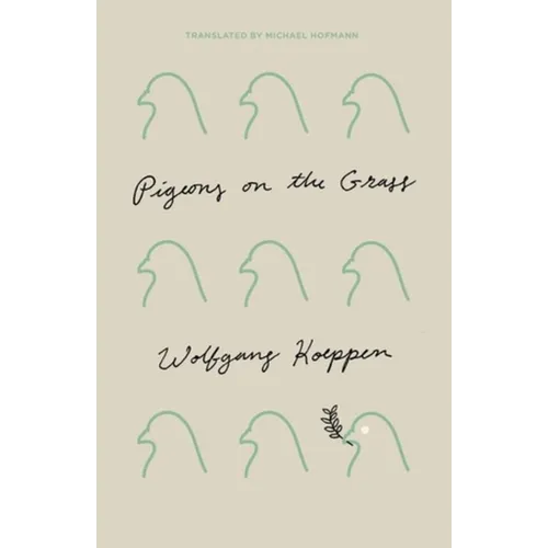 Pigeons on the Grass