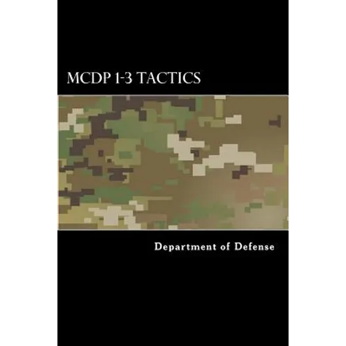 MCDP 1-3 Tactics