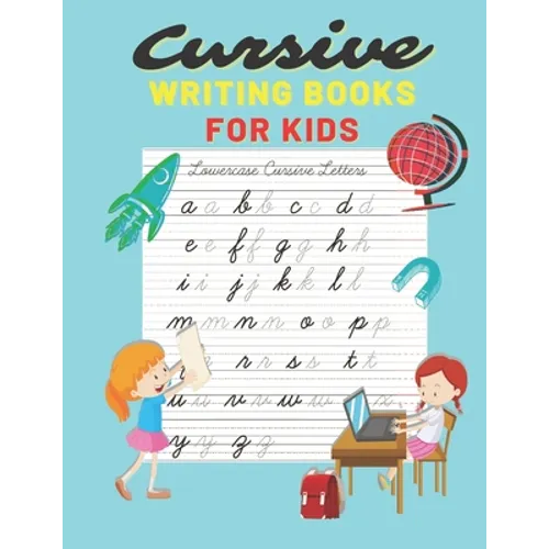 Cursive writing books for kids: Cursive Letter Tracing - 110 Pages Ladge size 8,5x11 - Beginning Cursive Writing For Children, Kids Handwriting Practi