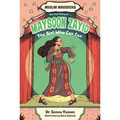 Maysoon Zayid, the Girl Who Can Can