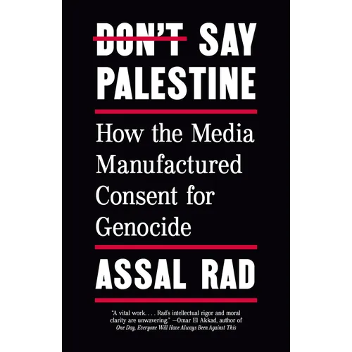 Don't Say Palestine: How the Media Manufactured Consent for Genocide