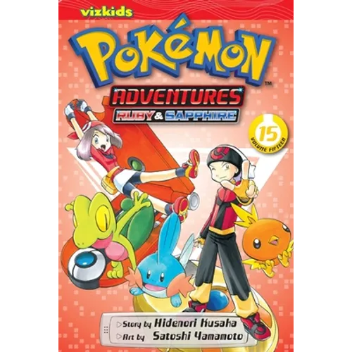 Pokémon Adventures (Ruby and Sapphire), Vol. 15