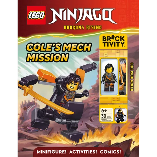 Lego Ninjago: Cole's Mech Mission