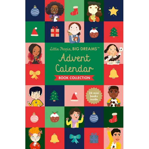 Little People, Big Dreams: Advent Calendar Book Collection: 2026 Edition