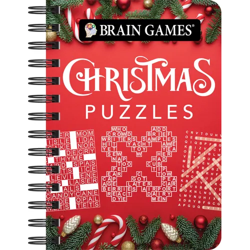 Brain Games - To Go - Christmas Puzzles: Volume 2