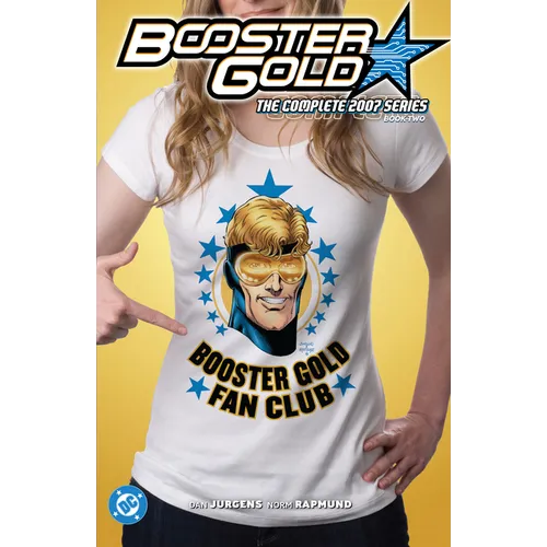 Booster Gold: The Complete 2007 Series Book Two