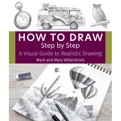 How to Draw Step by Step: A Visual Guide to Realistic Drawing