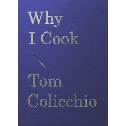 Why I Cook