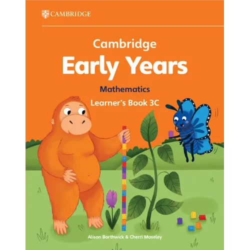 Cambridge Early Years Mathematics Learner's Book 3c: Early Years International