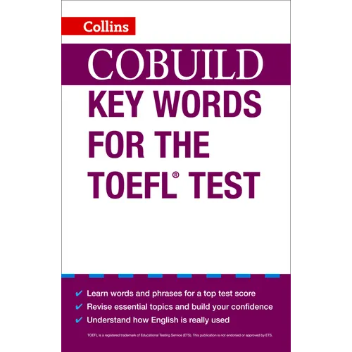 Cobuild Key Words for the TOEFL Test